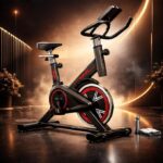 Bicicleta Ergométrica Bike Spinning Linha Rhead Red High Premium