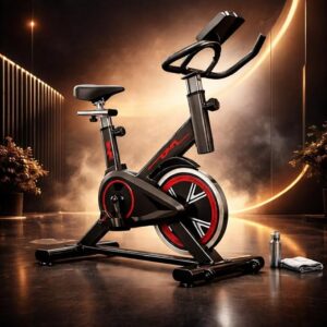 Bicicleta Ergométrica Bike Spinning Linha Rhead Red High Premium