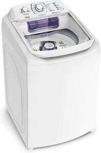 Máquina de Lavar Electrolux 13kg Branca Essential Care com Cesto Inox e Jet&Clean (LED13) - 127V